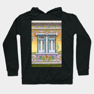 Arte Nova. azulejaria. portuguese tiles Hoodie